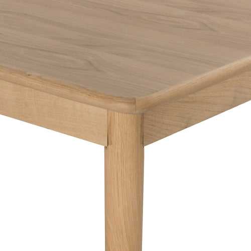 Livingfurn eetkamertafel Tobago - bruin - 90x220x76