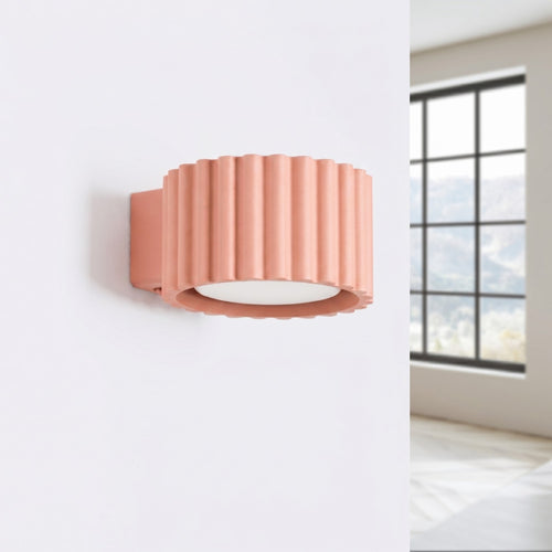 Sollux Lighting Wandlamp AURA perzik Gx53 - 10x12x6cm