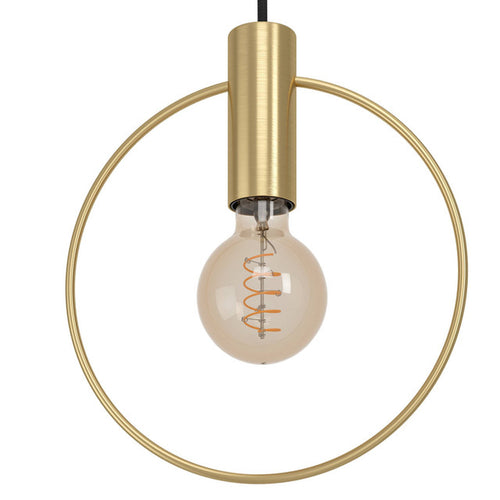 EGLO hanglamp Manizales - e27 - 25 cm - goud