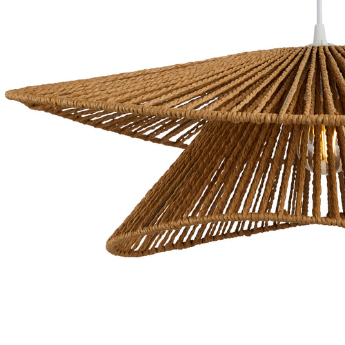 Lighto | Hanglamp Rotan Naturel Ø63 cm | Onyx - vtwonen shop