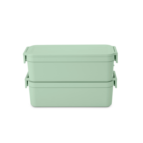 Brabantia Make & Take Bento Lunchbox Hoog - Jade Green