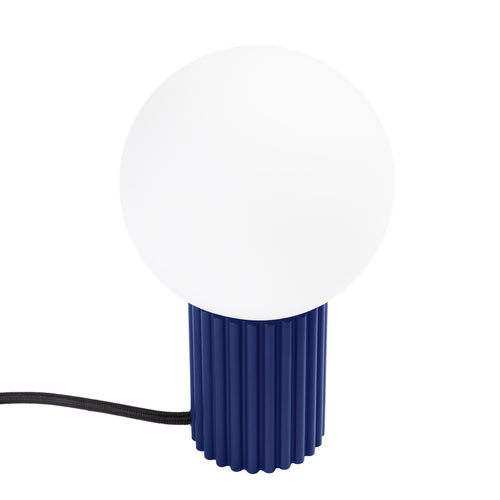 Sollux Lighting Tafellamp HALO ultramarijn - 12x12x19cm