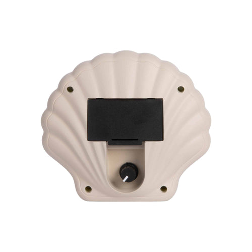 Karlsson ornament Sea Shell - grijs - 5.8x13.5x11.8cm