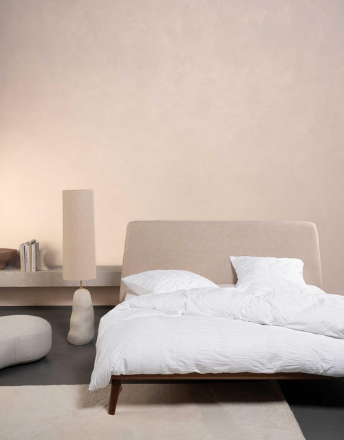 Essenza Zinnia dekbedovertrek - Lits-Jumeaux - 240x200/220 cm - Wit