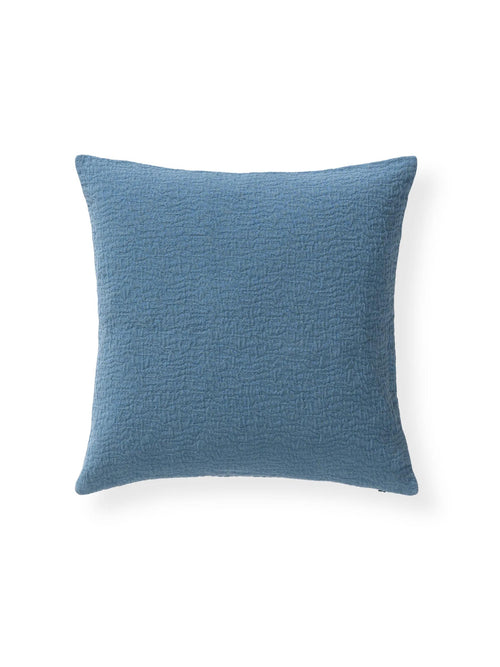 benuta kussenhoes Carmo - blauw - 45x45 cm