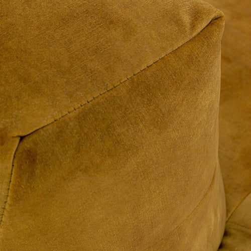 Kare Design Hoekbank Salamanca goudbruin rechts