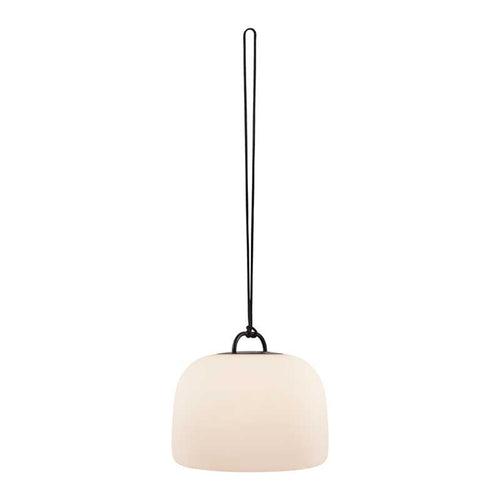 Nordlux Kettle Tafellamp Buiten - Ø36cm - LED Stepdim - 2700K - IP65 - Wit