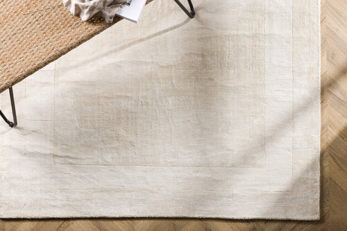 Rebellenclub Vloerkleed Adriana - 230 x 160 cm - Wit - vtwonen shop