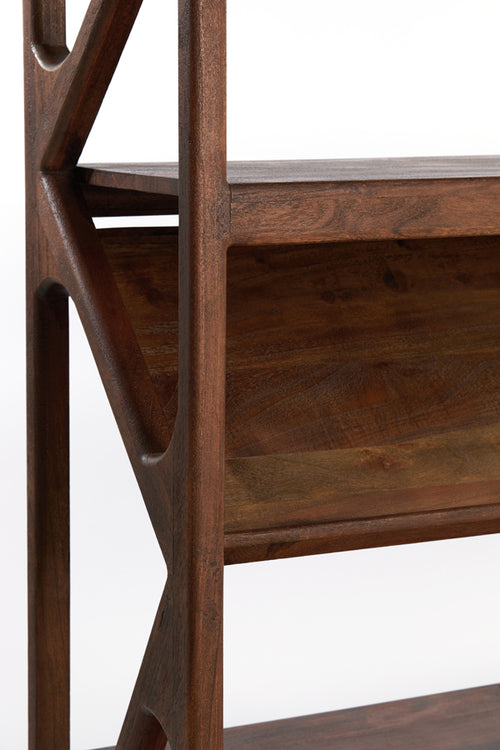 Light & Living kast YUKI - 120x40x160cm - bruin