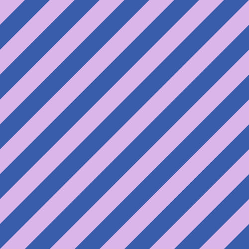 ESTAhome behang strepen lila paars en koningsblauw - 53 cm x 10.05 m - 139957 - vtwonen shop
