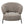 Giga Meubel Fauteuil Jennie - Stof/Metaal - Taupe