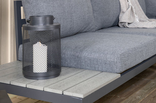 Rebellenclub Loungeset Yarro - Zwart - vtwonen shop