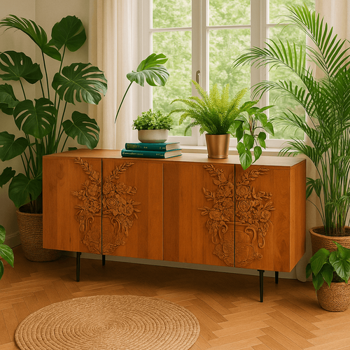 Kare Design Dressoir bos bloemen - vtwonen shop