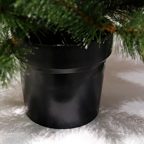 Black Box Trees Glendon Kunstkerstboom H90 x Ø51 cm - Kerstboom in Pot - Kunstboom voor Binnen - Groen
