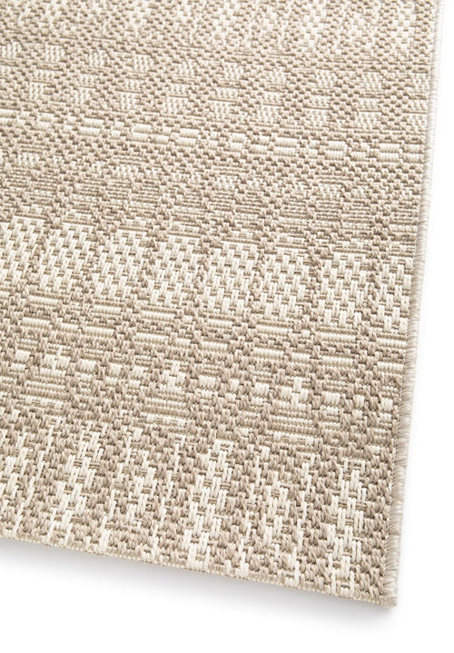 AFK Living vloerkleed Luna - voor binnen en buiten - beige - 200 x 290 cm - vtwonen shop