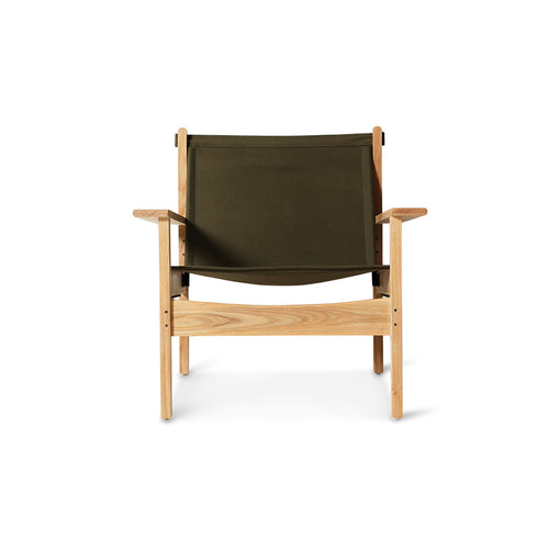HKLIVING stoel Explorer – army green - vtwonen shop