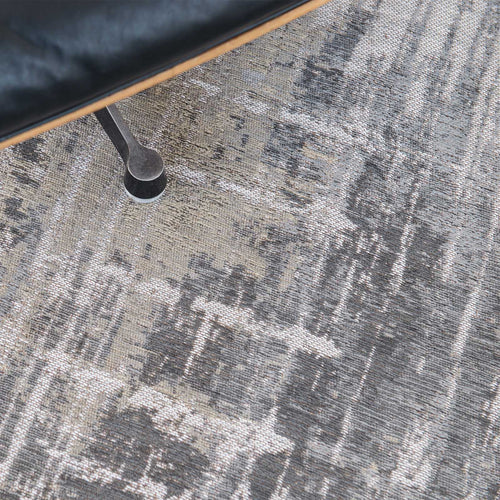 Louis De Poortere vloerkleed Coney Grey - grijs - 80x250cm - vtwonen shop