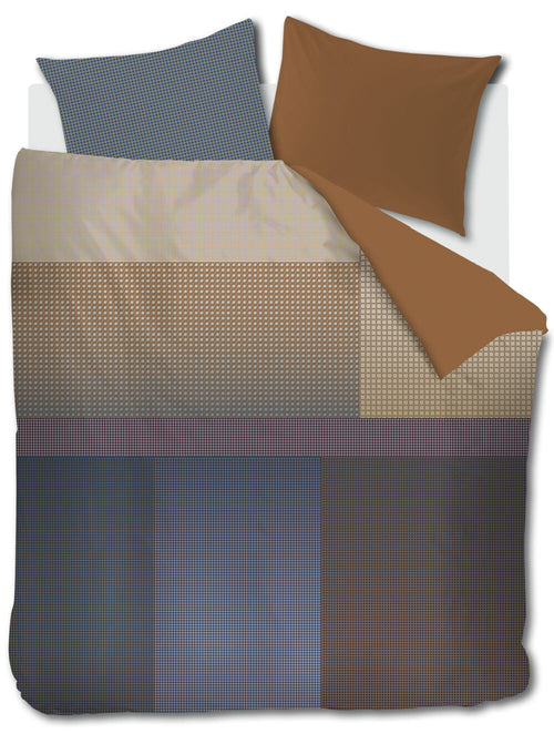 Beddinghouse Dutch Design Dekbedovertrek Oxford Street - 260 x 200/220 cm - Blauw