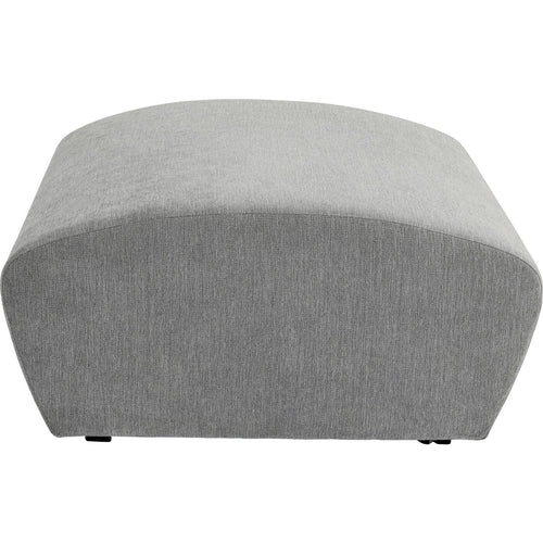 Kare Design Kruk Lucca grijs