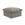 LaMiaSofa Poef Ravenna - bouclé - taupe - 75x75x45