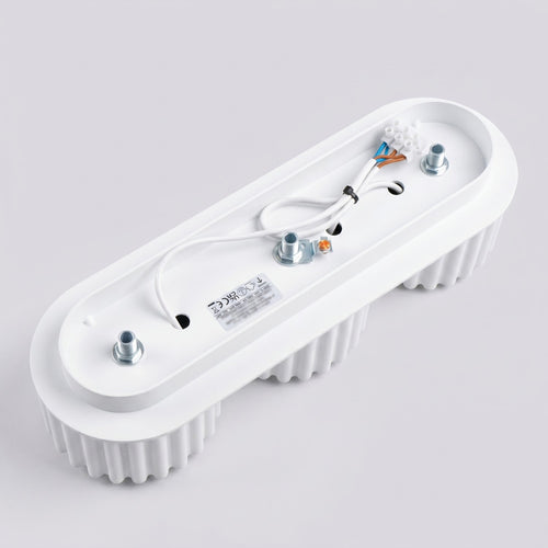 Sollux Lighting Plafondlamp AURA 3 wit Gx53 - 32,5x10x8cm