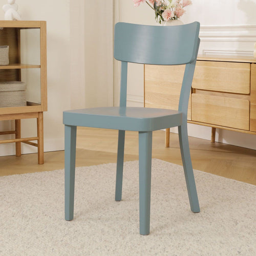 Fameg Fergus Houten Eetkamerstoel Blauw - vtwonen shop