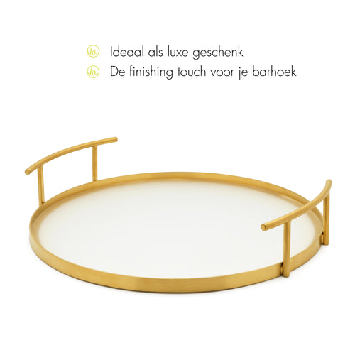 Leopold Vienna - Dienblad Arinto goud - vtwonen shop