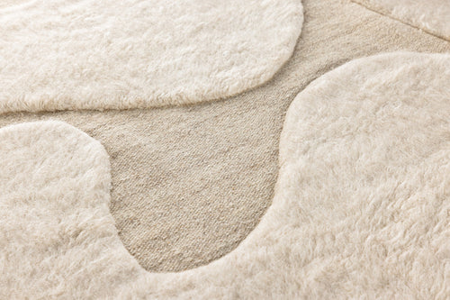 BRAM  vloerkleed Trondal - beige - 290 x 200 cm