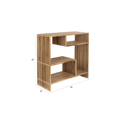 Housecraft Living Djia Consoletafel/ Wandtafel Teak Hout - Bruin