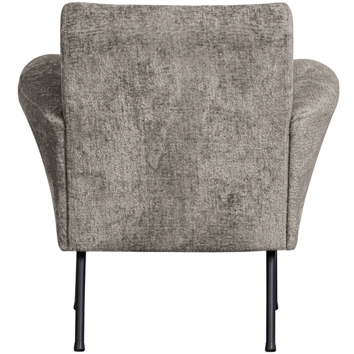 BePureHome fauteuil Muse - Polyester - Taupe - 77x73x70 - vtwonen shop