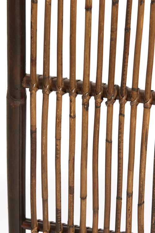 Light & Living kamerscherm HERMIEN - 124x40x184cm - bruin - vtwonen shop