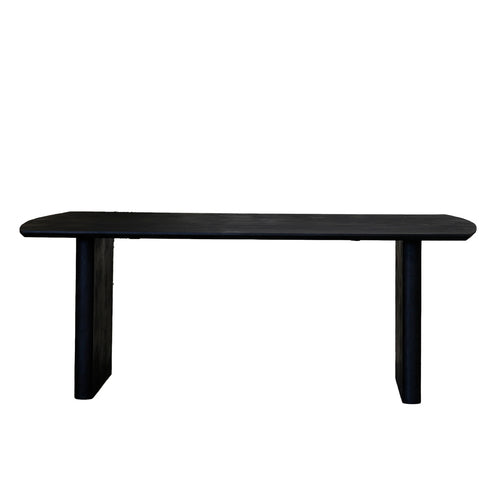 Giga Meubel Eettafel Tomeo - Mangohout - 200cm - vtwonen shop