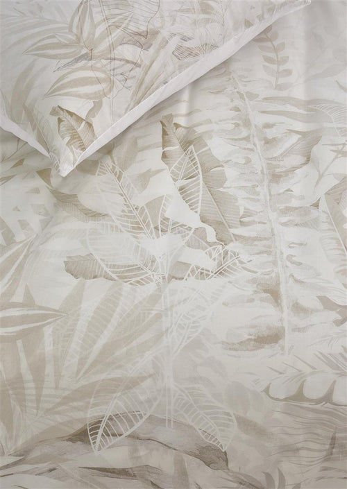 Riviera Maison dekbedovertrek Soft Shades - 140x200/220 cm - naturel