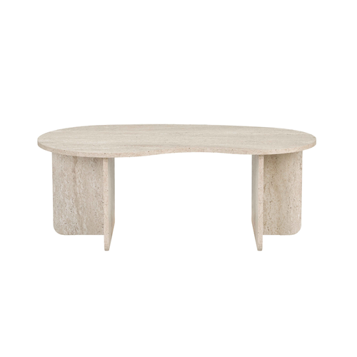 Calicosy - Salontafel MOSS - Donker hout 110x60x40 cm