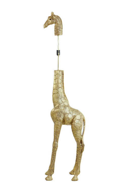 Light & Living vloerlamp GIRAFFE - 44x33.5x184cm - brons - vtwonen shop