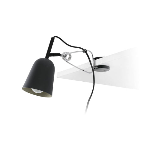 Faro Studio - 1 Light Clip On Spotlight Zwart, Crème, E14