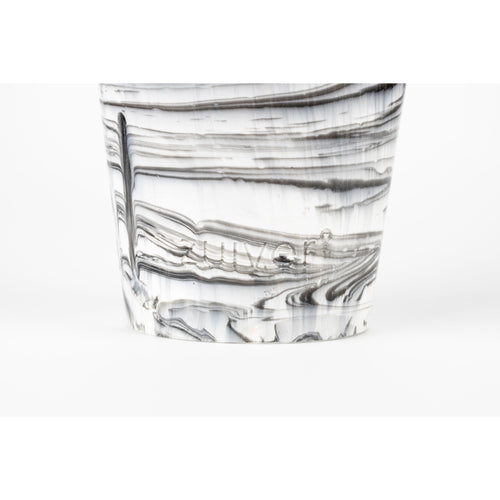Zuiver Conic Vase S Black/White - Grijs