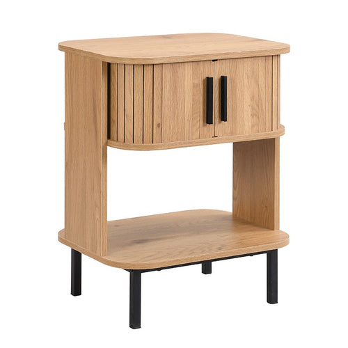 FurniLux Nachtkastje Götenburg 50x40x62 cm - Scandinavische Elegant en Functioneel Design uit de Sweden-serie - vtwonen shop