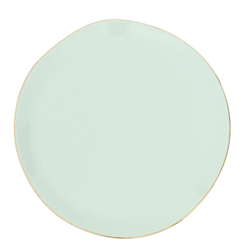 Urban Nature Culture Good Morning bord - Celadon - 17x1cm