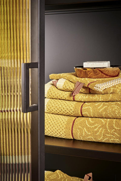 Beddinghouse x Van Gogh Museum Tournesol Gastendoek - set van 3 - 30x50 cm - Geel - vtwonen shop