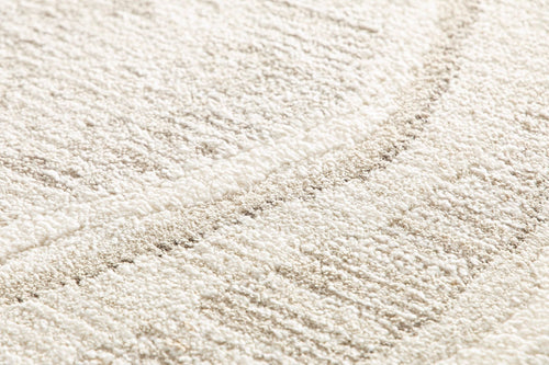 AFK Living vloerkleed Strata - Zacht comfort voor elke dag en OEKO-TEX® Standard 100 gecertificeerd. - beige - 160x230 cm