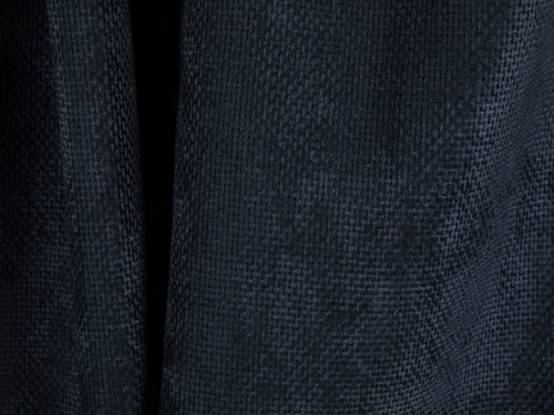 Cosmopolitan Design Hoekbank Koge 5-zits, chenille marineblauw - 165x270x70cm