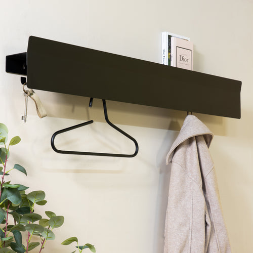 Spinder Design kapstok Vigilo 120 - Zwart - 12 haken - vtwonen shop