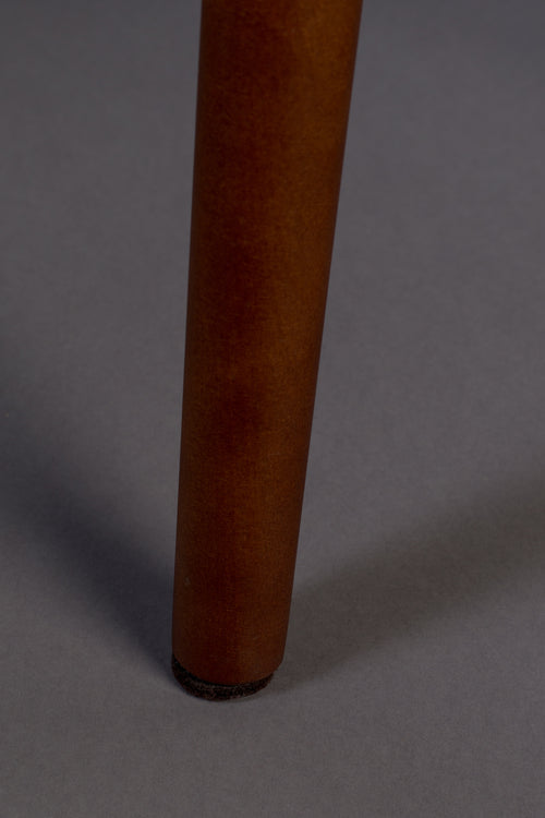 Dutchbone Barbara Stoel Oranje - Set van 2 - vtwonen shop