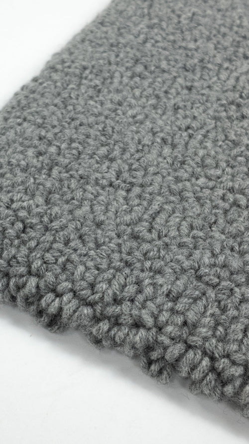 Vloerkleed MOMO Rugs Opus Loop Dark grey 250x350 cm