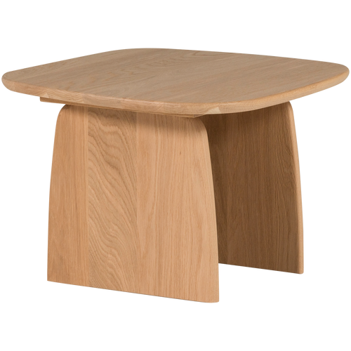 WOOOD salontafel 60 cm Tablo - Eiken - Transparant - 40x59x59