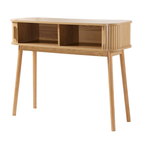 Calicosy - ERNEST Design haltafel - Licht hout - 35x100x80,5 cm