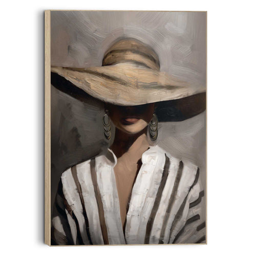 Reinders schilderij Verborgen Blik - 60x90cm