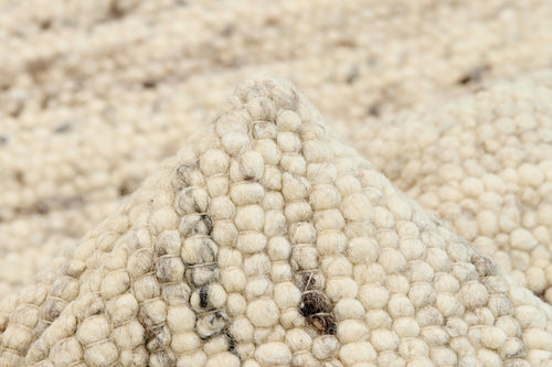 Vloerkleed MOMO Rugs Stone Beige Rond 200 rond - vtwonen shop