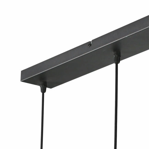 Mexlite hanglamp HaloSwap - 5 lichts - 110  x 160   cm - beige